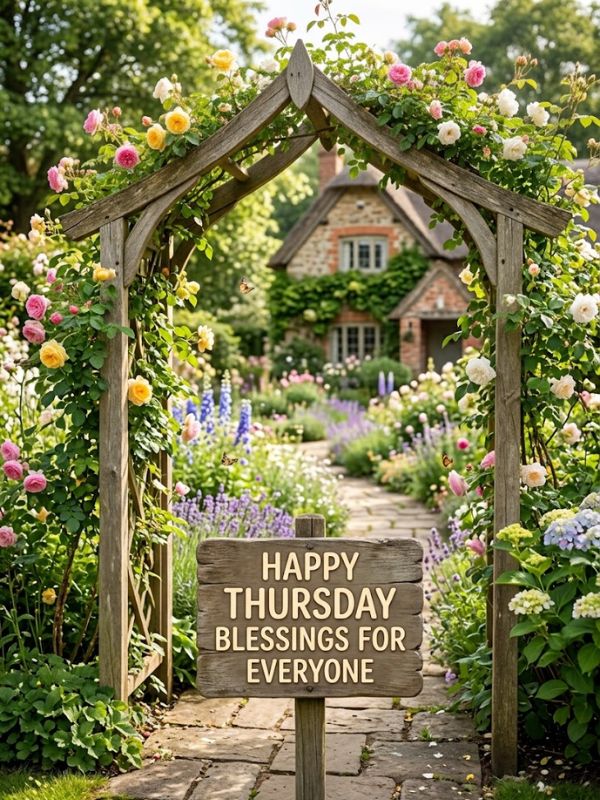 Happy Thursday Blessings for Everyone