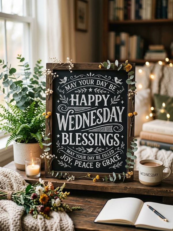 Happy Wednesday Blessings
