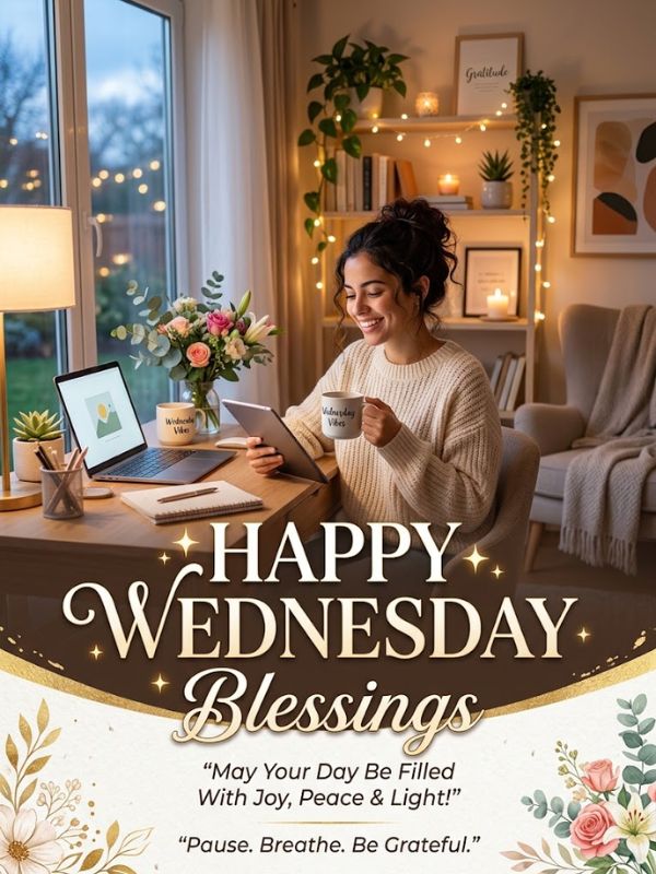 Happy Wednesday Blessings