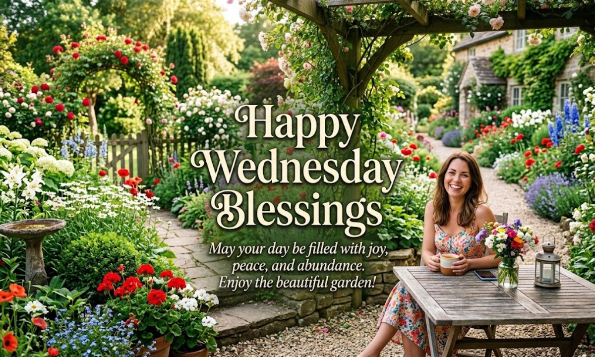 Happy Wednesday Blessings
