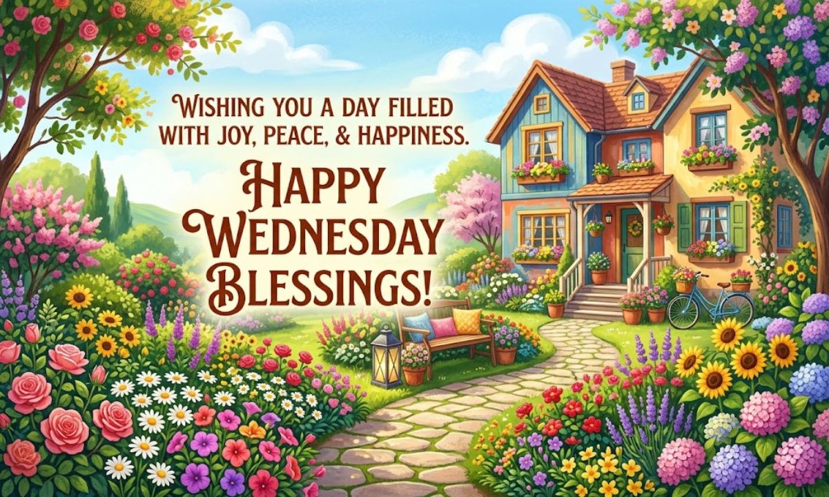 Happy Wednesday Blessings