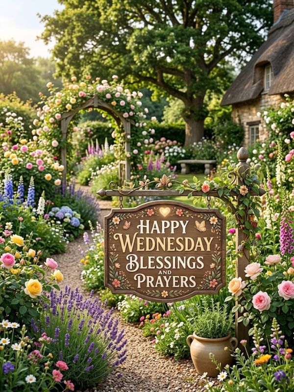 Happy Wednesday Blessings And Prayers