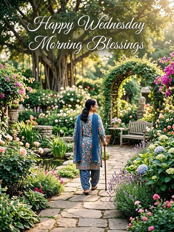 Happy Wednesday Morning Blessings