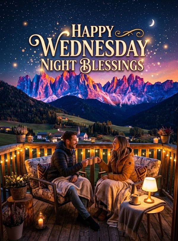 Happy Wednesday Night Blessings
