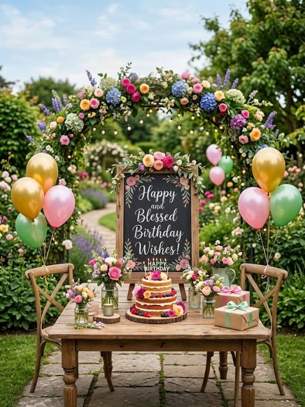 Happy and Blessed Birthday Wishes