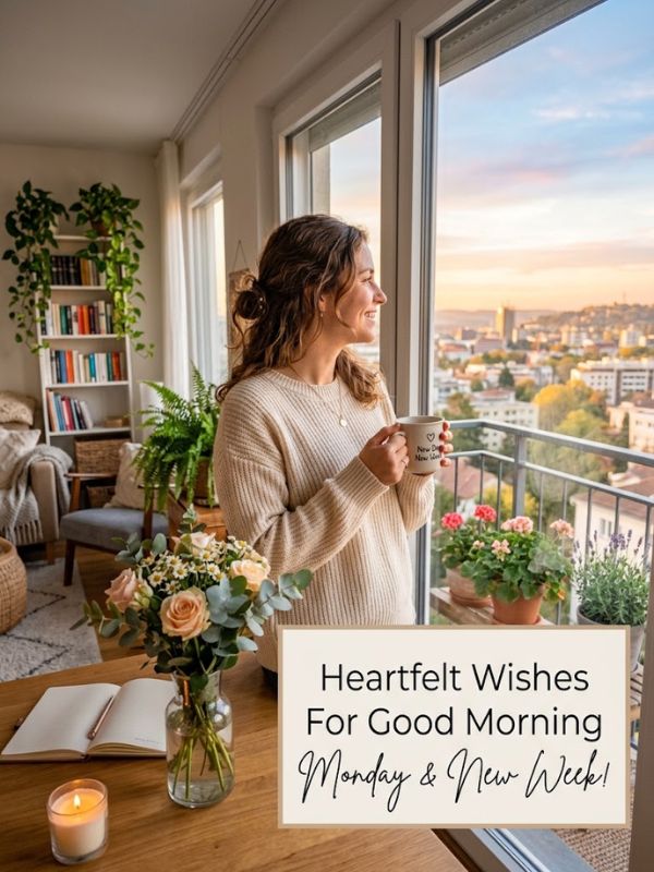 Heartfelt Wishes For Good Morning Monday New Week