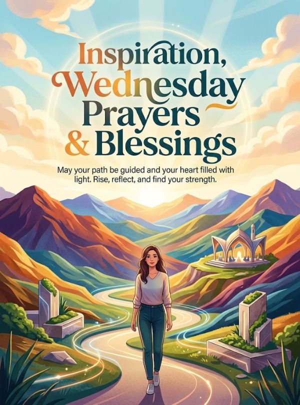 Inspiration, Wednesday Prayers and Blessings