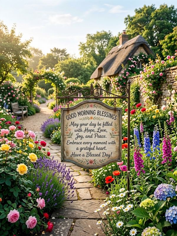 Inspirational Good Morning Blessings Quotes