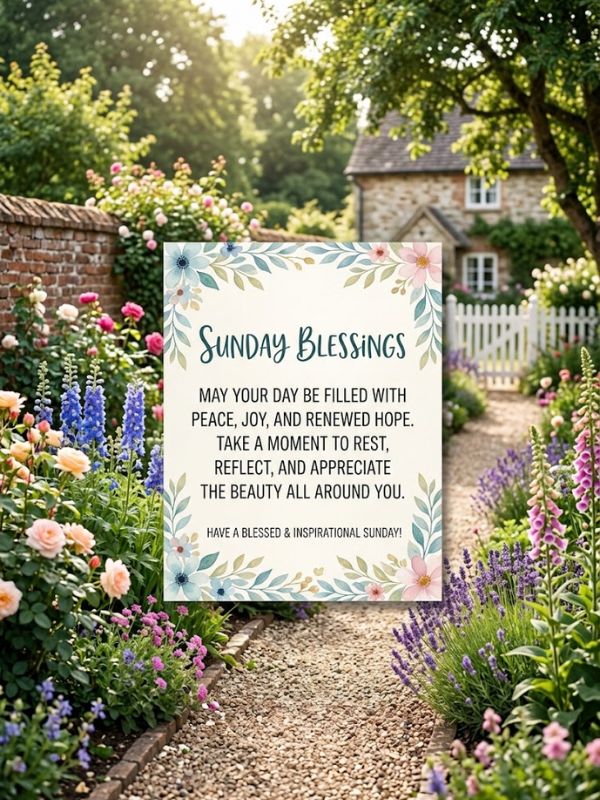 Inspirational Sunday Messages
