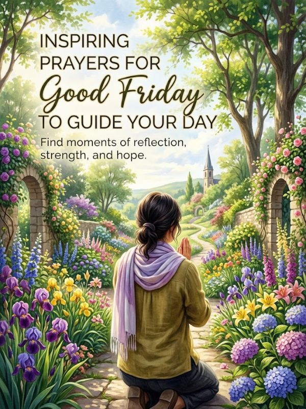 Inspiring Prayers for Good Friday to Guide Your Day