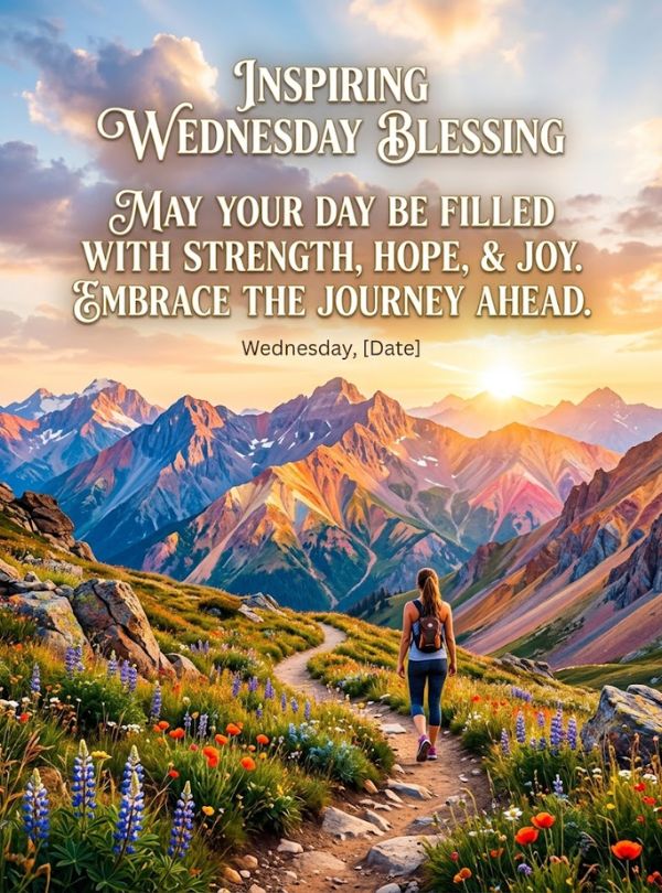 Inspiring Wednesday Blessing Quotes