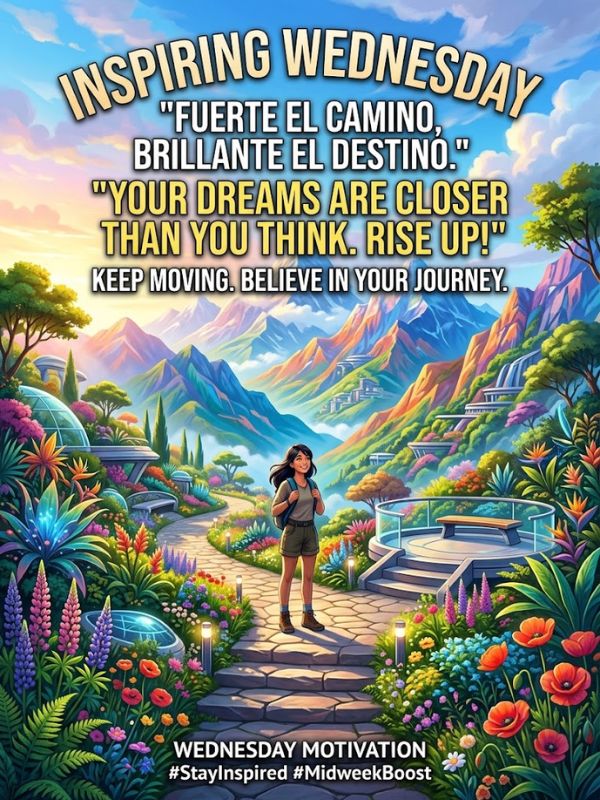 Inspiring Wednesday Motivational Quotes