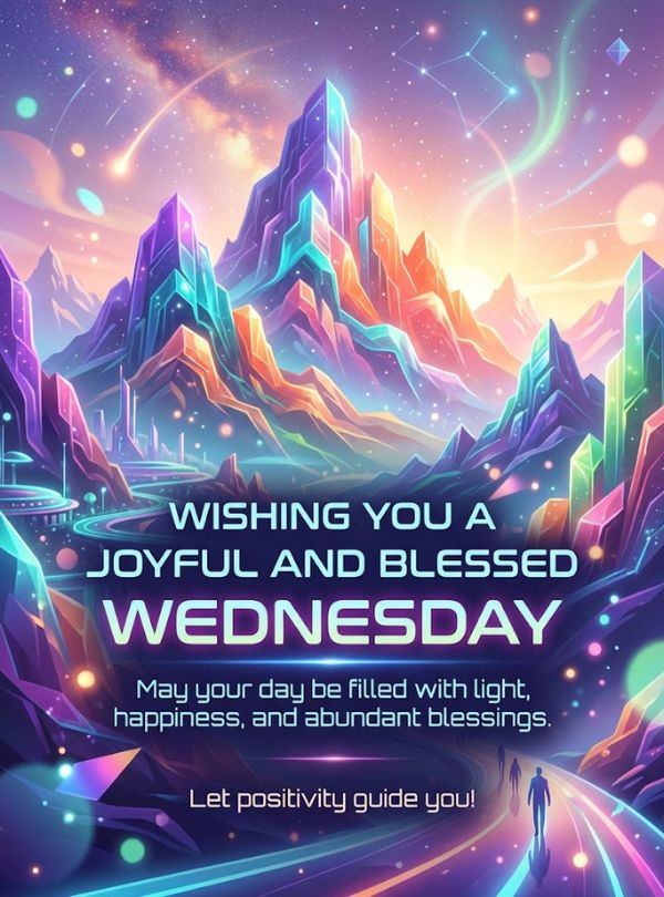 Joyful and Blessed Wednesday Messages