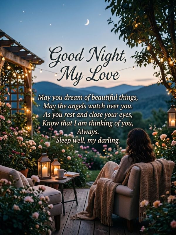 Loving Good Night Quotes and Messages for Her 