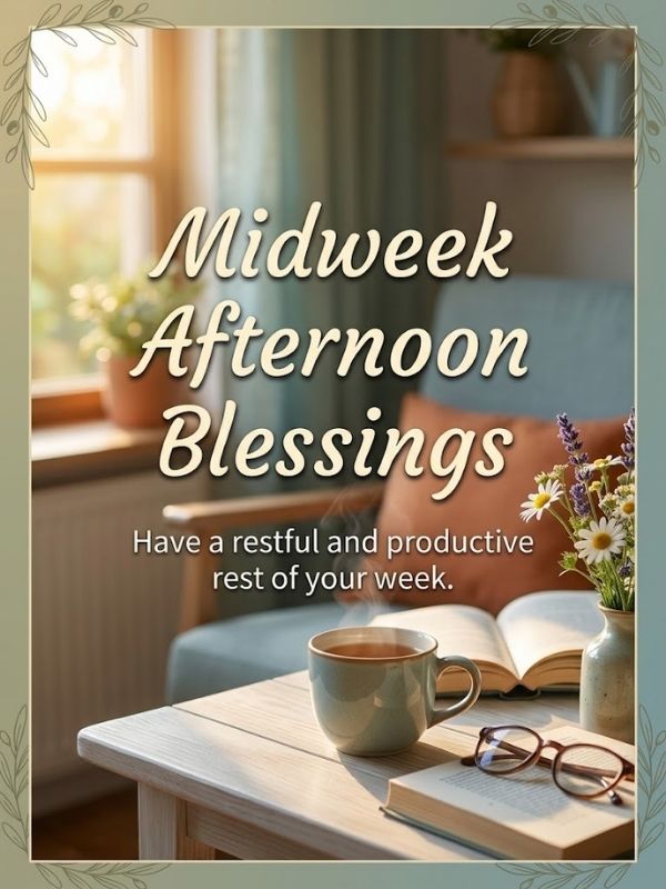 Midweek Afternoon Blessings
