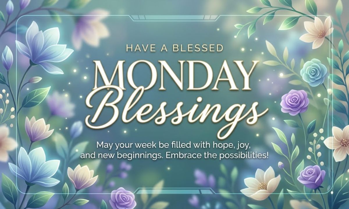 Monday Blessings