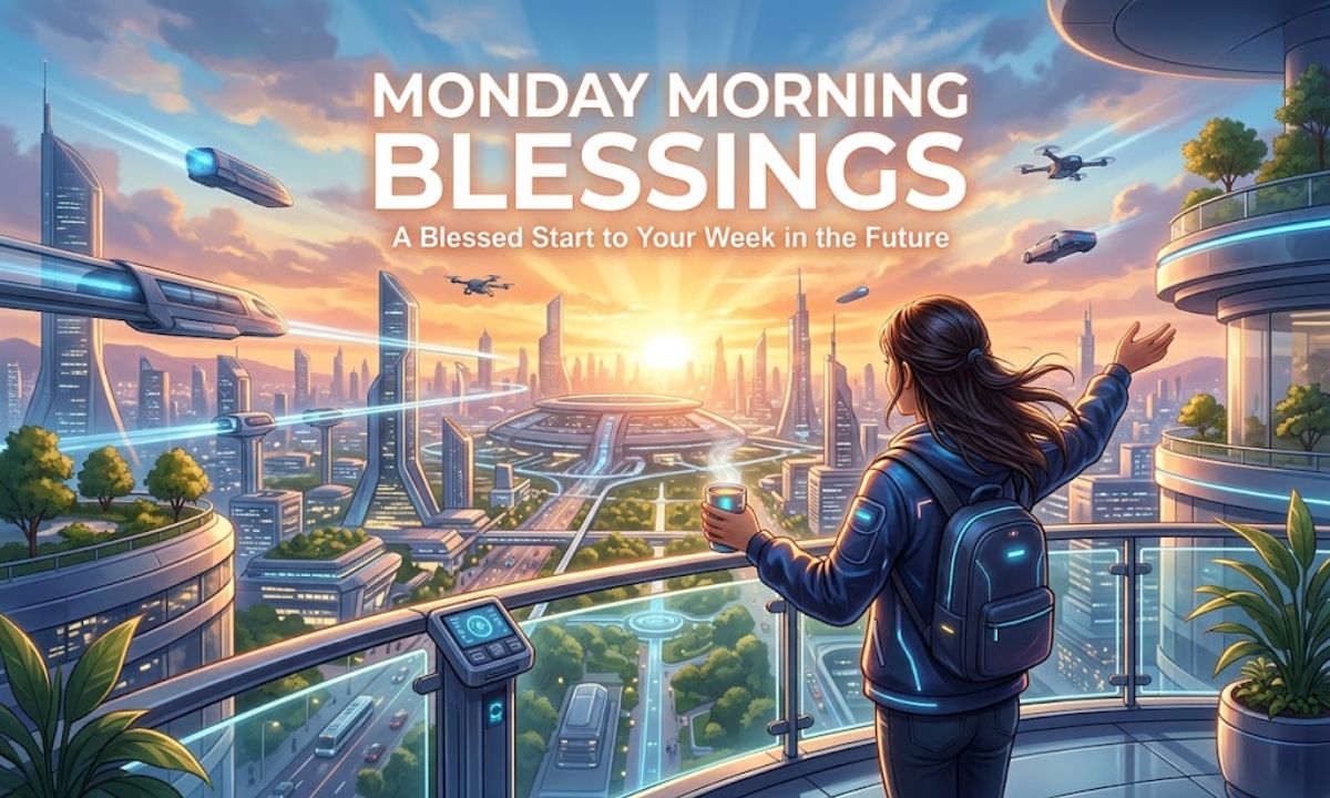 Monday Morning Blessings