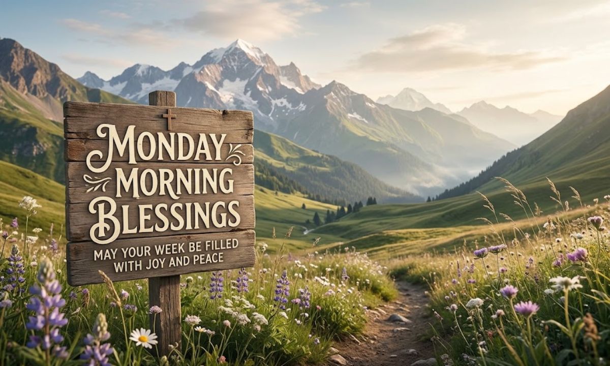 Monday Morning Blessings