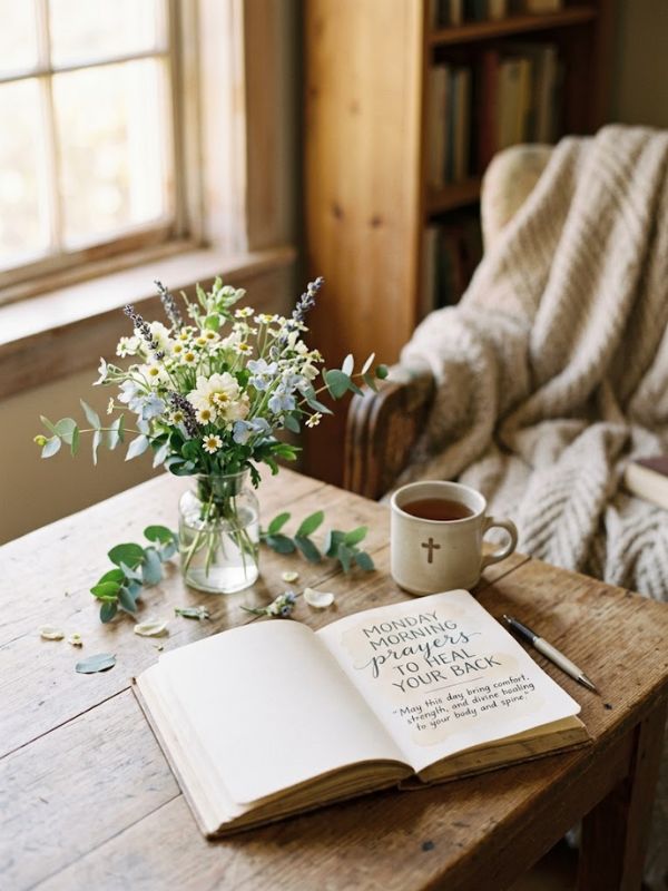 Monday Morning Prayers to Heal You