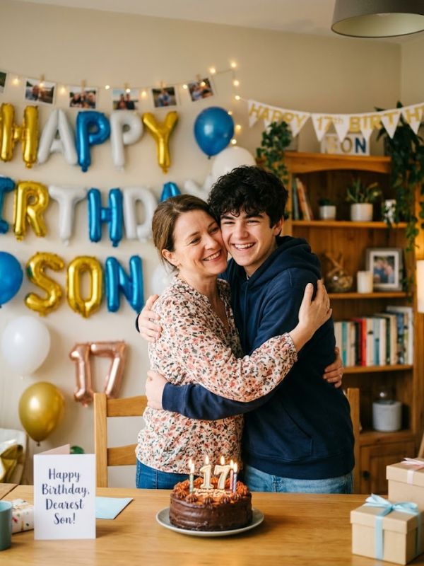 Mother's Heartfelt Birthday Blessings and Wishes for Her Son