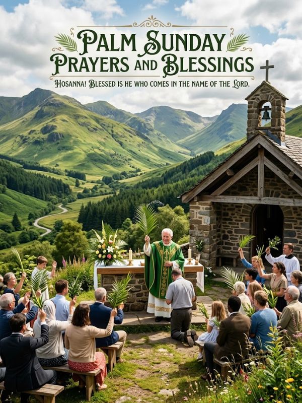 Palm Sunday Prayers and Blessings