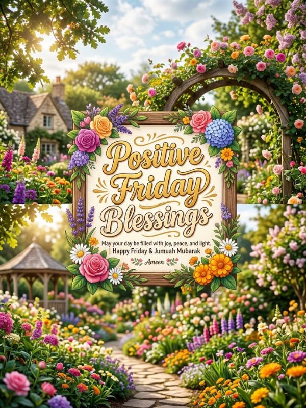 Positive Friday Blessings