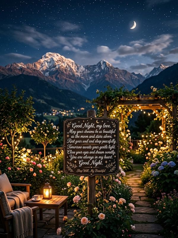 Positive Good Night Quotes For Her