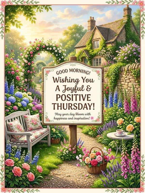 Positive Thursday Morning Greetings