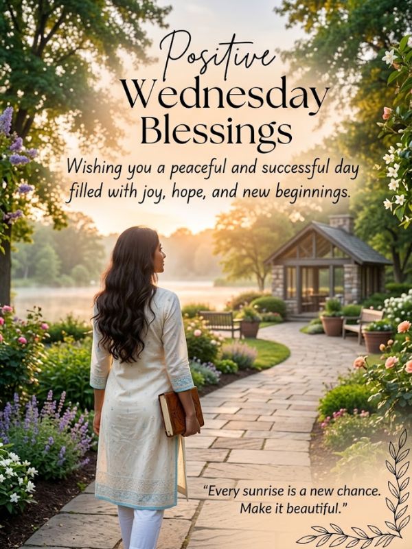Positive Wednesday Blessings