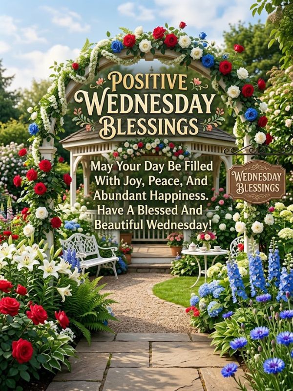 Positive Wednesday Blessings