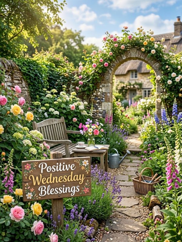 Positive Wednesday Blessings