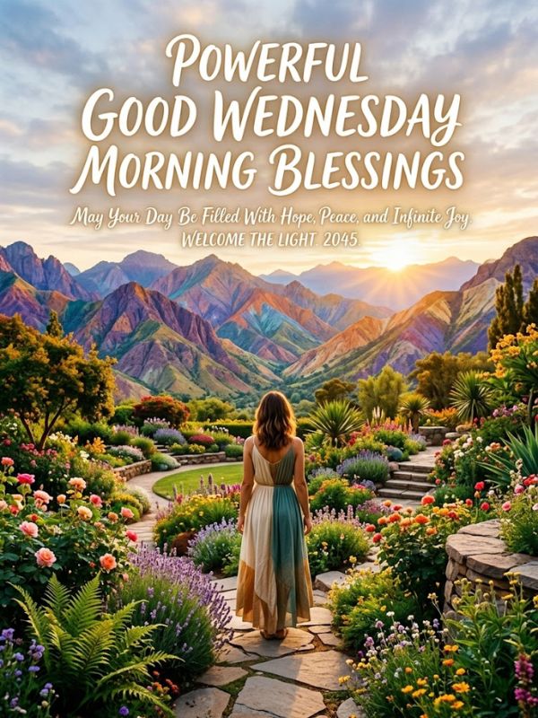 Powerful Good Wednesday Morning Blessings 