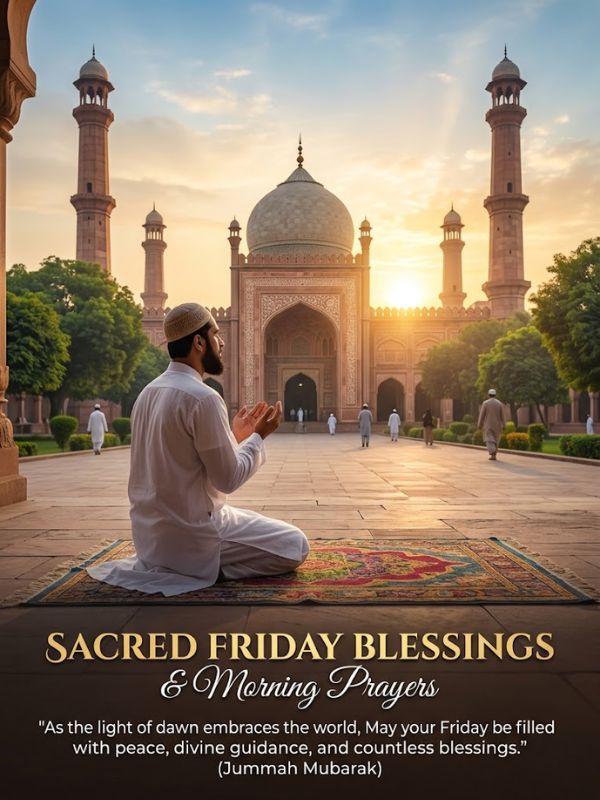 Sacred Friday Blessings and Morning Prayers