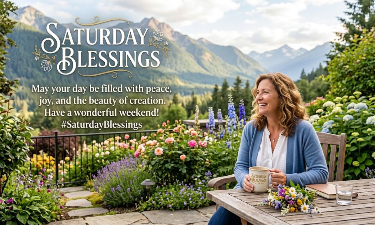Saturday Blessings