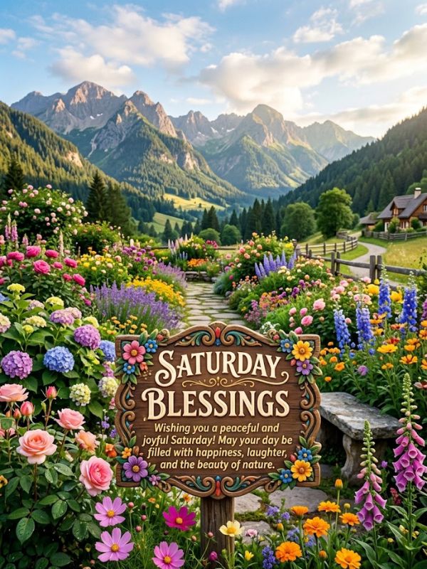 Saturday Blessings Images