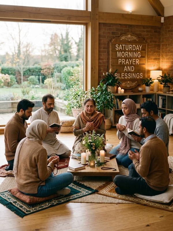 Saturday Morning Prayer and Blessings