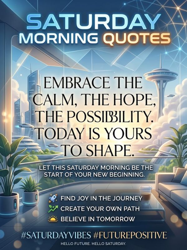 Saturday Morning Quotes