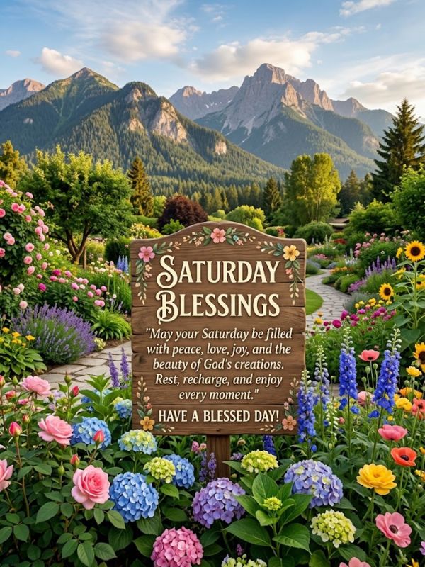 Short Saturday Blessings Quotes