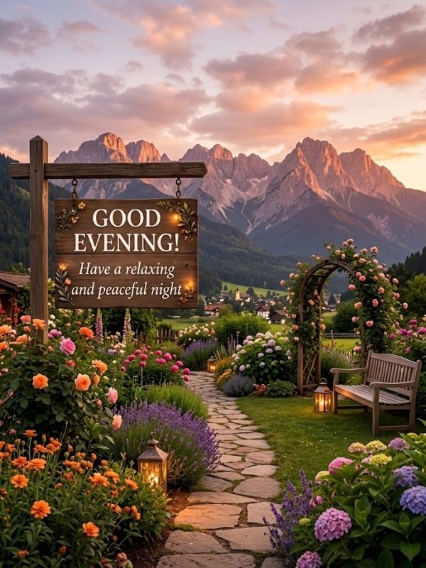 Simple Good Evening Greetings