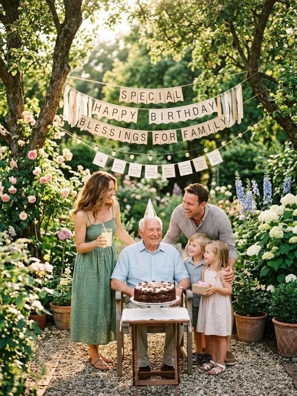 Special Happy Birthday Blessings for Family
