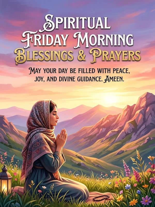 Spiritual Friday Morning Blessings and Prayers