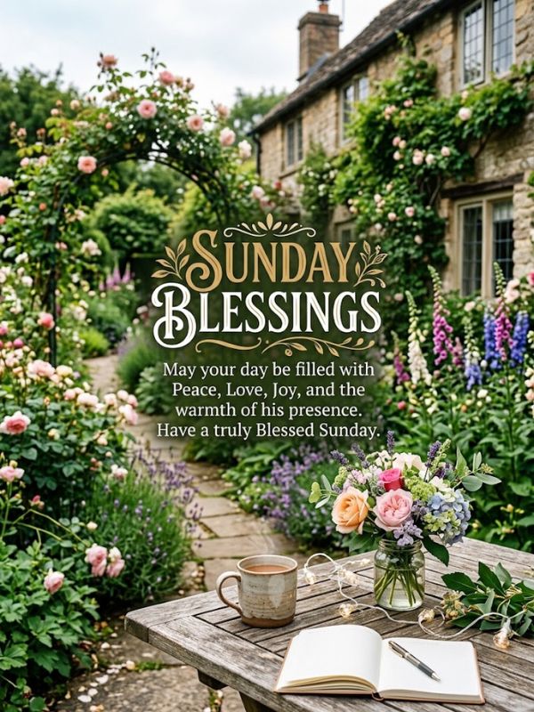 Sunday Blessings Images and Quotes