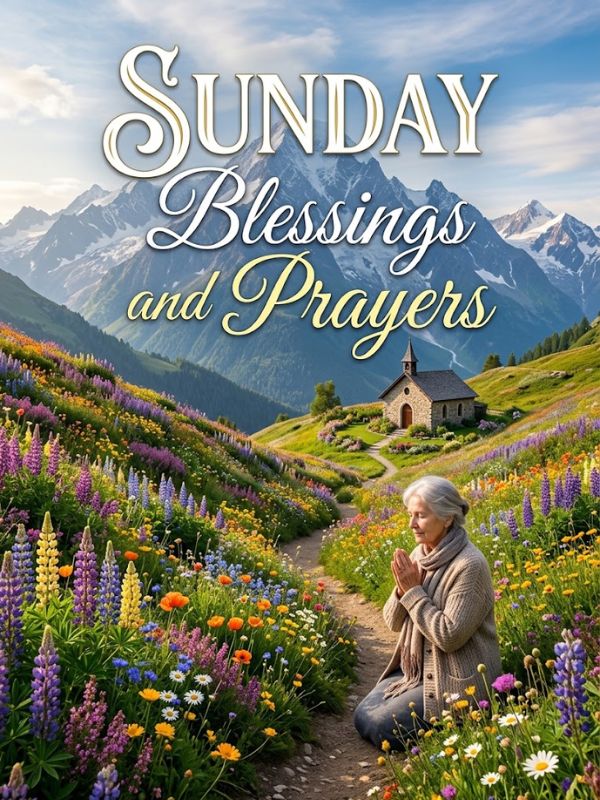 Sunday Blessings and Prayers 