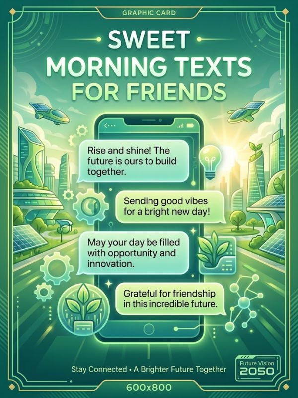 Sweet Morning Texts for Friends