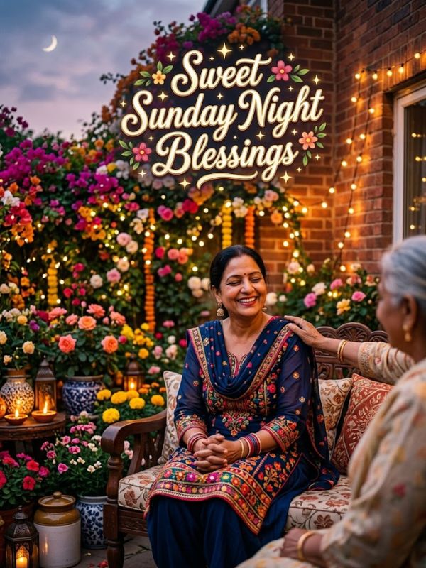 Sweet Sunday Night Blessings 