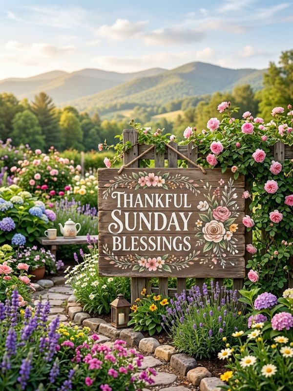 Thankful Sunday Blessings
