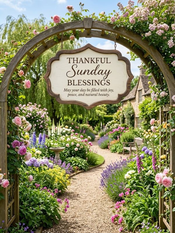 Thankful Sunday Blessings