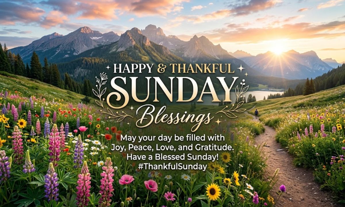 Thankful Sunday Blessings