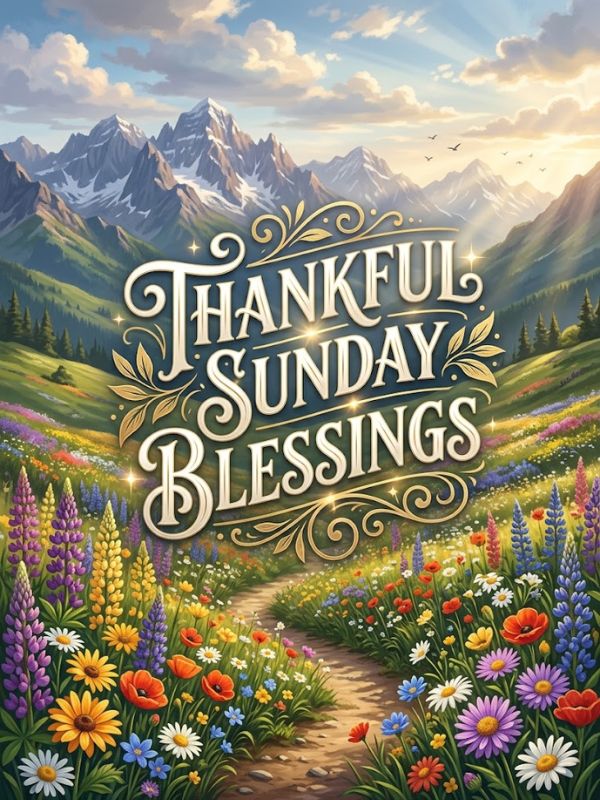 Thankful Sunday Blessings 