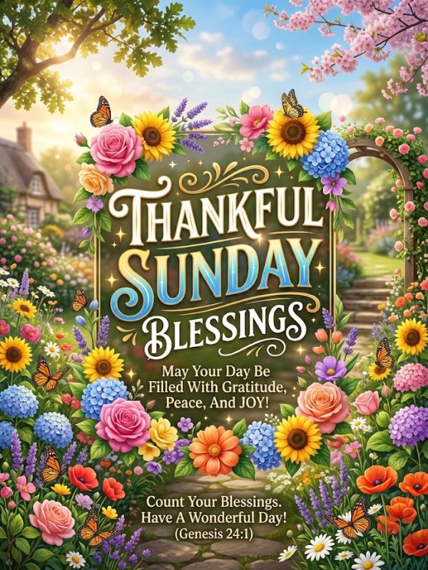 Thankful Sunday Blessings 